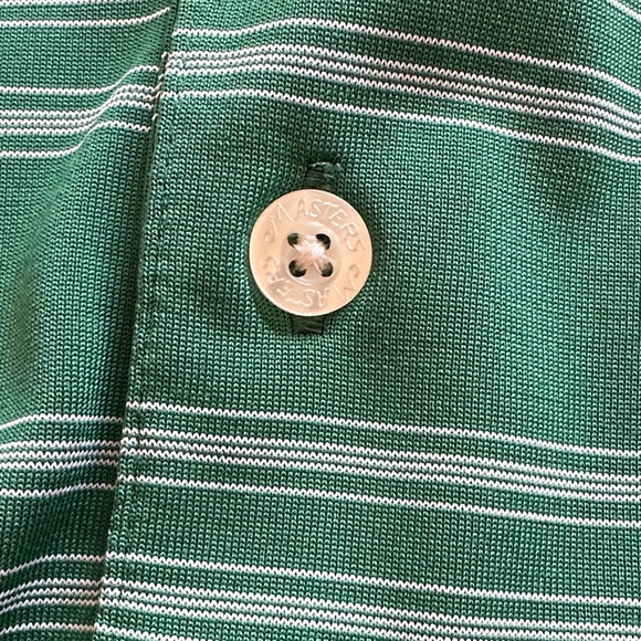 Masters green dry fit polo - Picture 5 of 7